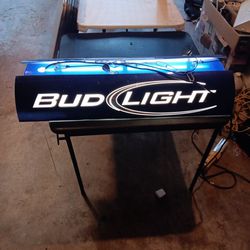 Bud Light Pool Table Light