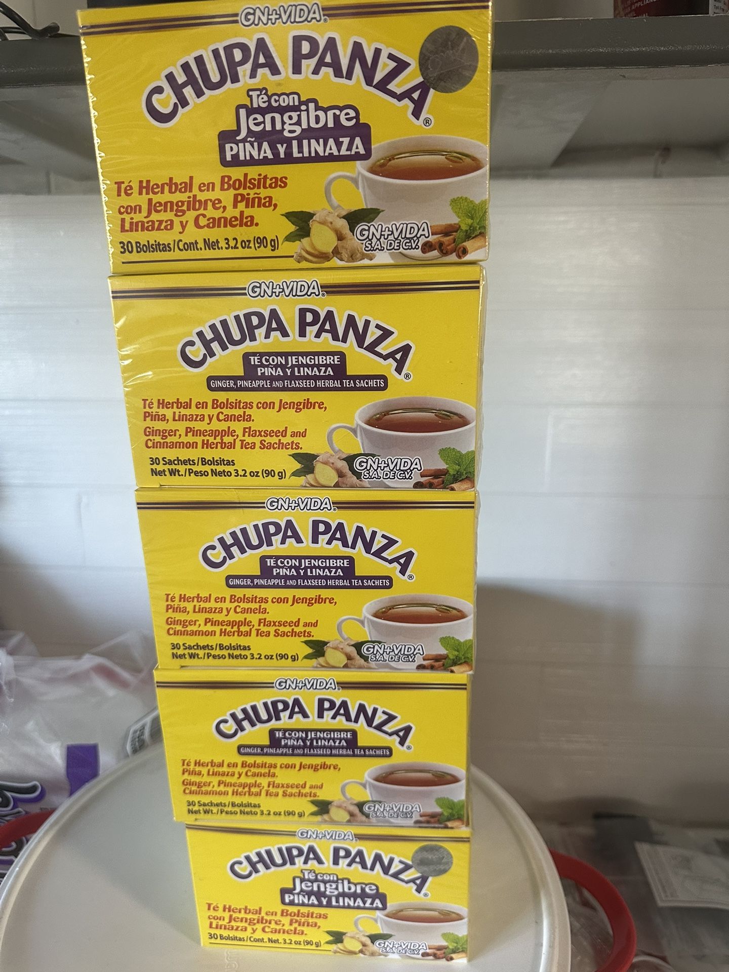 Chupa Panza Te