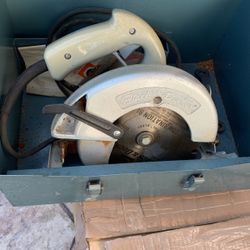 Black&Decker Portable Electric Saw