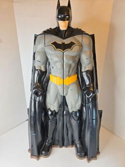 BATCAVE Giant Transforming Playset 33” Tall DC Comics Batman Bat-Tech Spinmaster