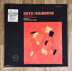 Getz Gilberto Vinyl Record 180gr Audiophile - New Sealed
