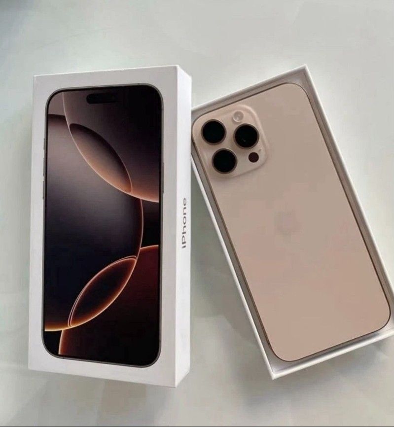 Iphone 16 Pro 256gb UNLOCKED in Gold BRAND NEW IN BOX