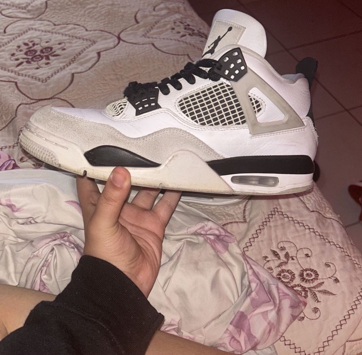 Jordan 4 Military 4s