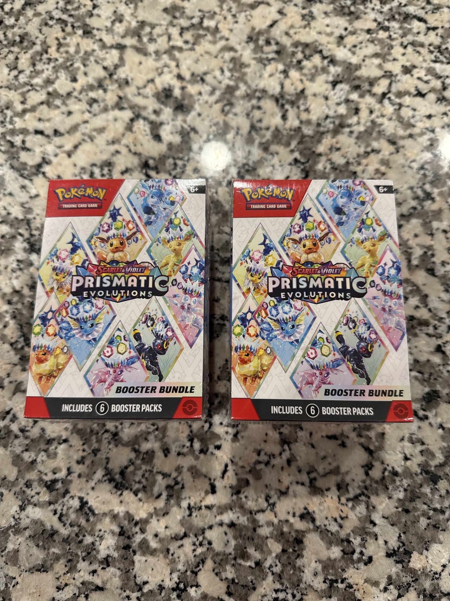 Pokemon Prismatic Evolutions Booster Bundles