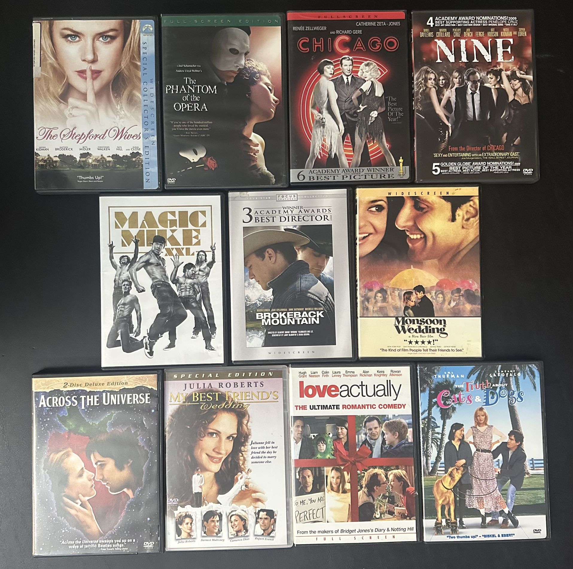 Romance, Musicals, And Chick Flicks
