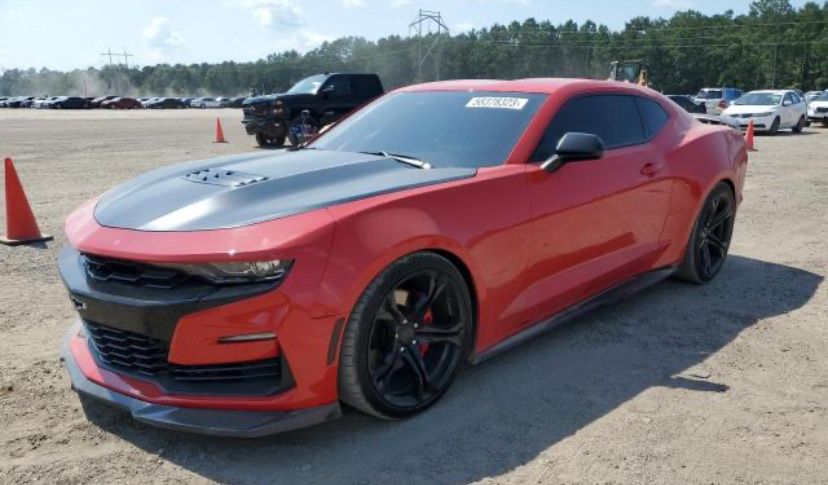 2019 Camaro Ss Parts Only 
