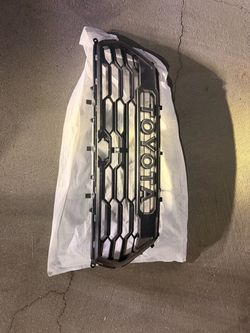 Front Toyota Grill 2026