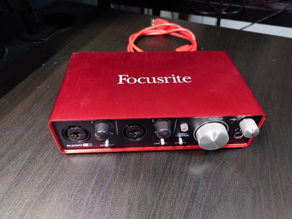 Scarlett 2i2 Gen 2