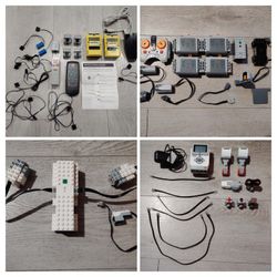 Rare Vintage Large Lego Electrical Lot Parts: Mindstorms Ev3, Nxt, Power Functions, Power Boost Up, Technic Motors  Battery Boxes,Train Motor, **Read