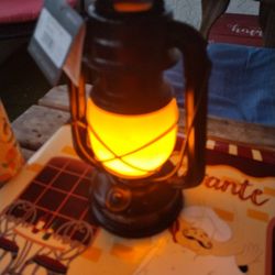 Eddie Bauer Battery Powered Lantern 