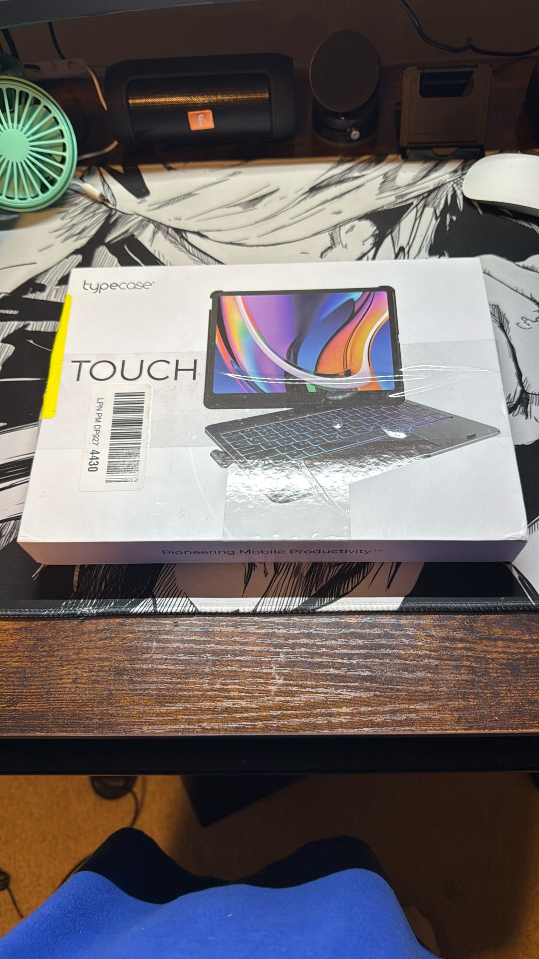 iPad Keyboard With Trackpad Case