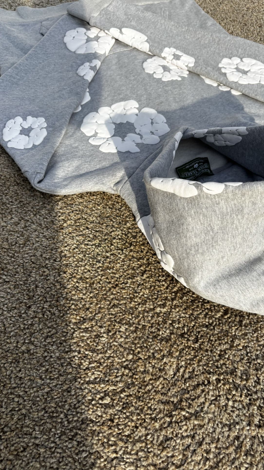 Designer hoodiePS5 Denim to your flower hoodie negotiate price π.