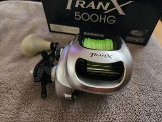 Shimano tranx 500 HG