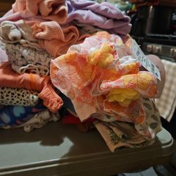 Baby Girl 0-3 & 3-6 Clothes