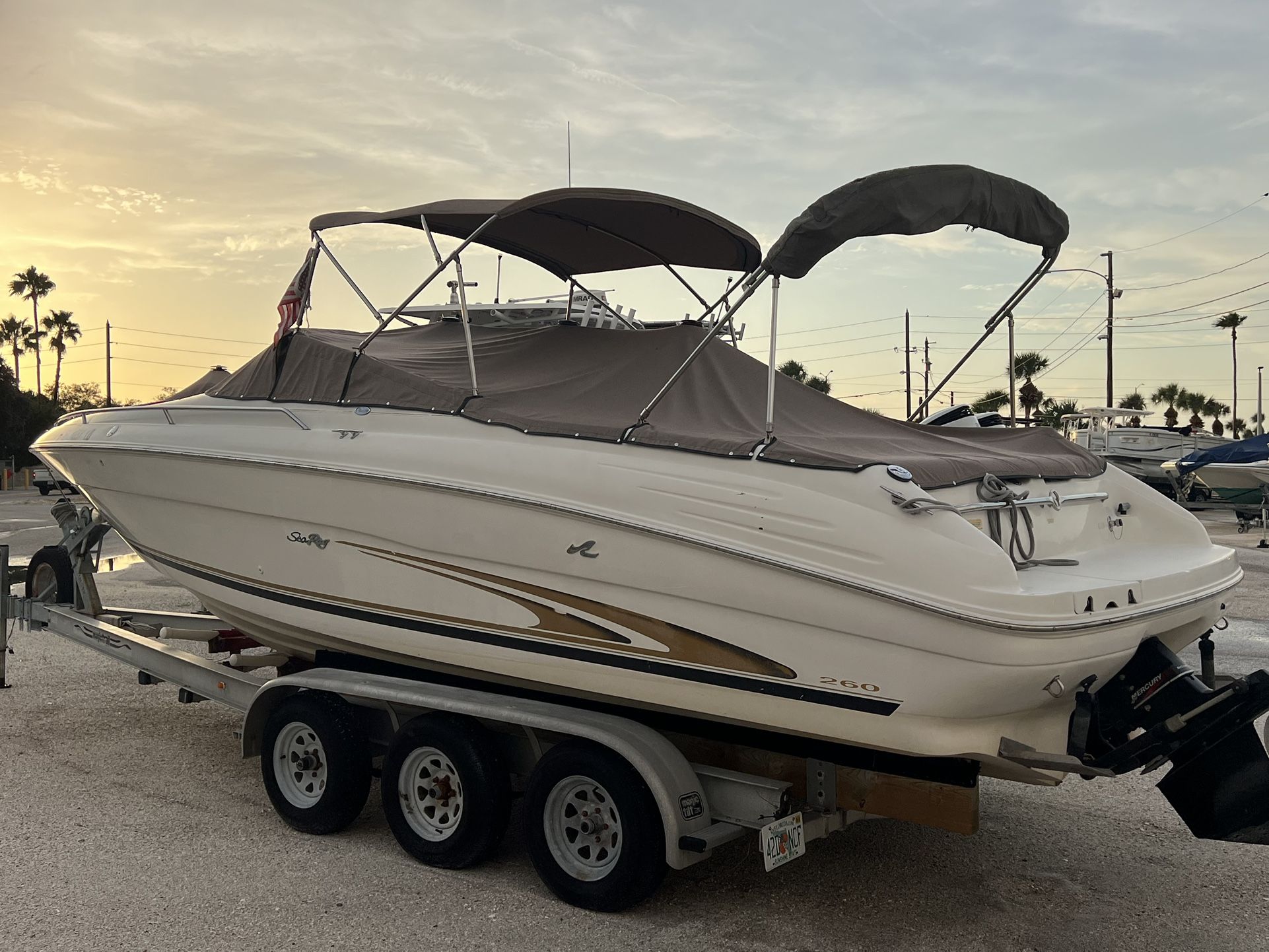 2000 Sea Ray Select 260 260