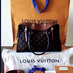 Authentic 🌹 Louis Vuitton Tuileries Handbag (comes with receipt, box and bag)
