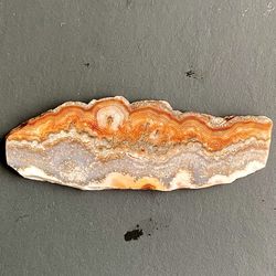 Mexican Crazy Lace Agate from Mexico High Quality Piece Cab Stone Slab Slice 
