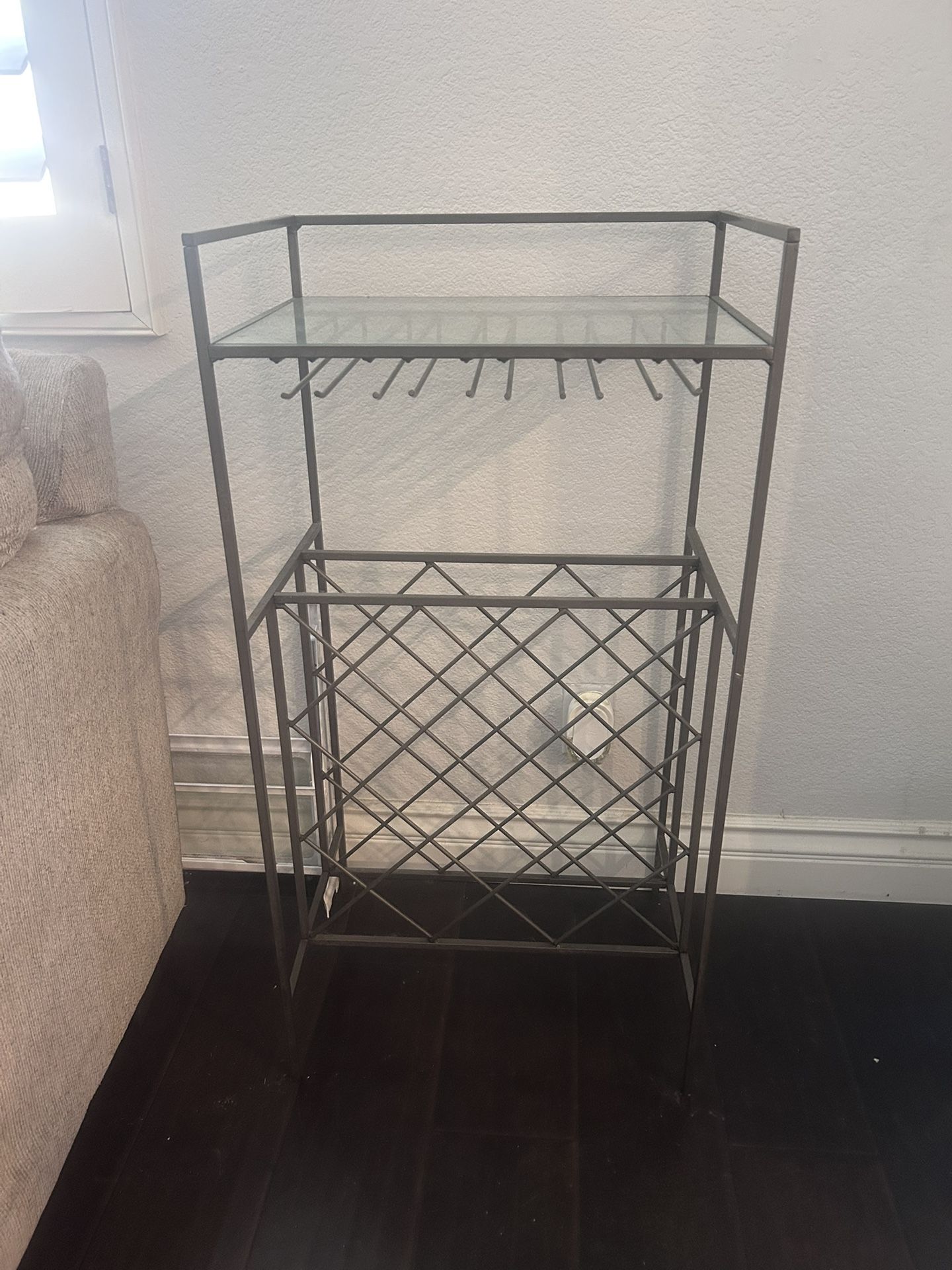 Glass Wine Rack