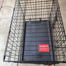 New Dog Crate