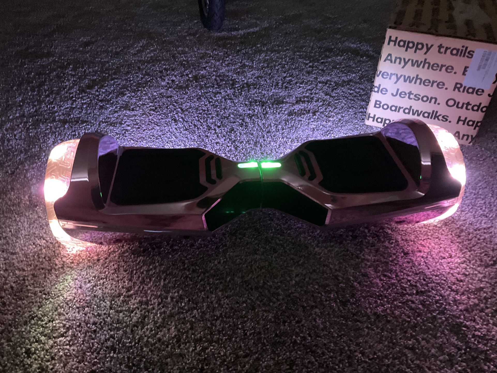 Jetson Rave Extreme Terrain Hoverboard With Bluetooth And Cosmic Light