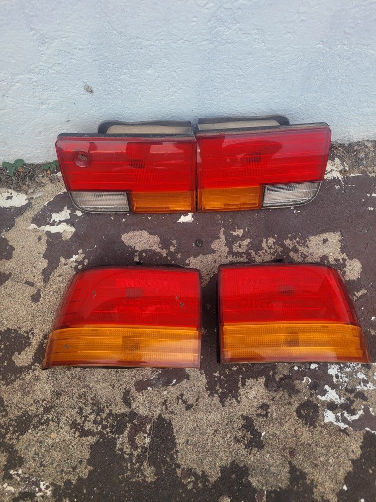 Mint Cb7 Accord 92 93 Taillights