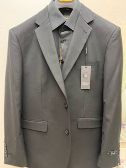 Men’s  black suit