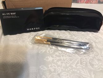 Morphe eye brush set