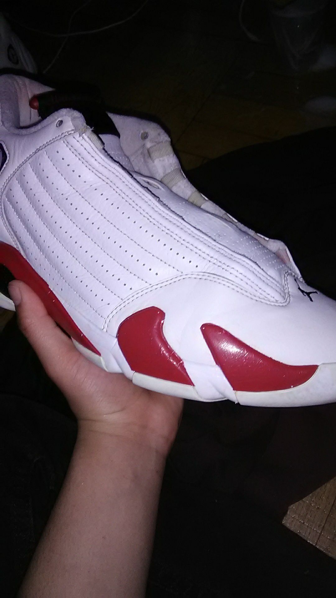 Candy Cane 14s size 14 (2005)