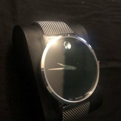 MOVADO Movado Museum Classic Stainless Steel Watch | 40mm