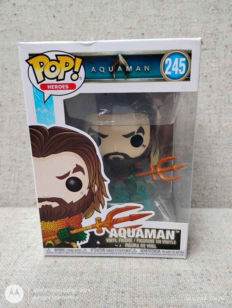 Funko Pop Heroes Aquaman #245