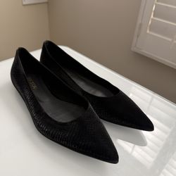 Vegan Leather Flats For Only $10 !