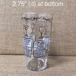 Cocktail Shaker with Lid