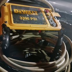Dewalt Pressure Washers 