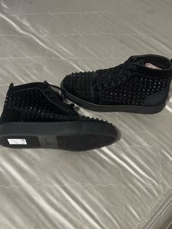 Spiked shoes