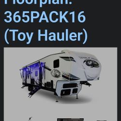 2024 Forest River Wolf Pack Pack 16