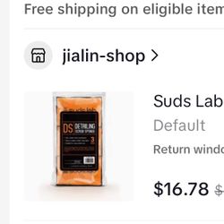 Suds Lab microfiber detailing scrub pads 