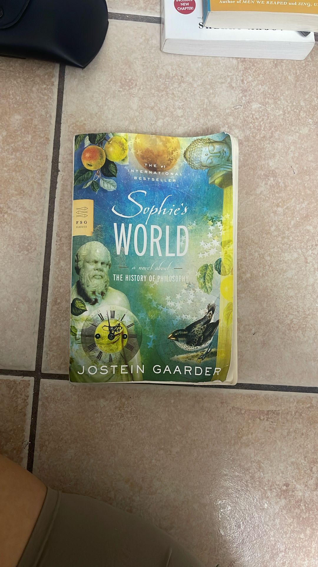 Sophie’s World: A Novel About The History Of Philosophy