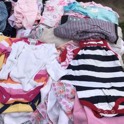 Bonche De Ropa De Niña De 3 Meses A 1año