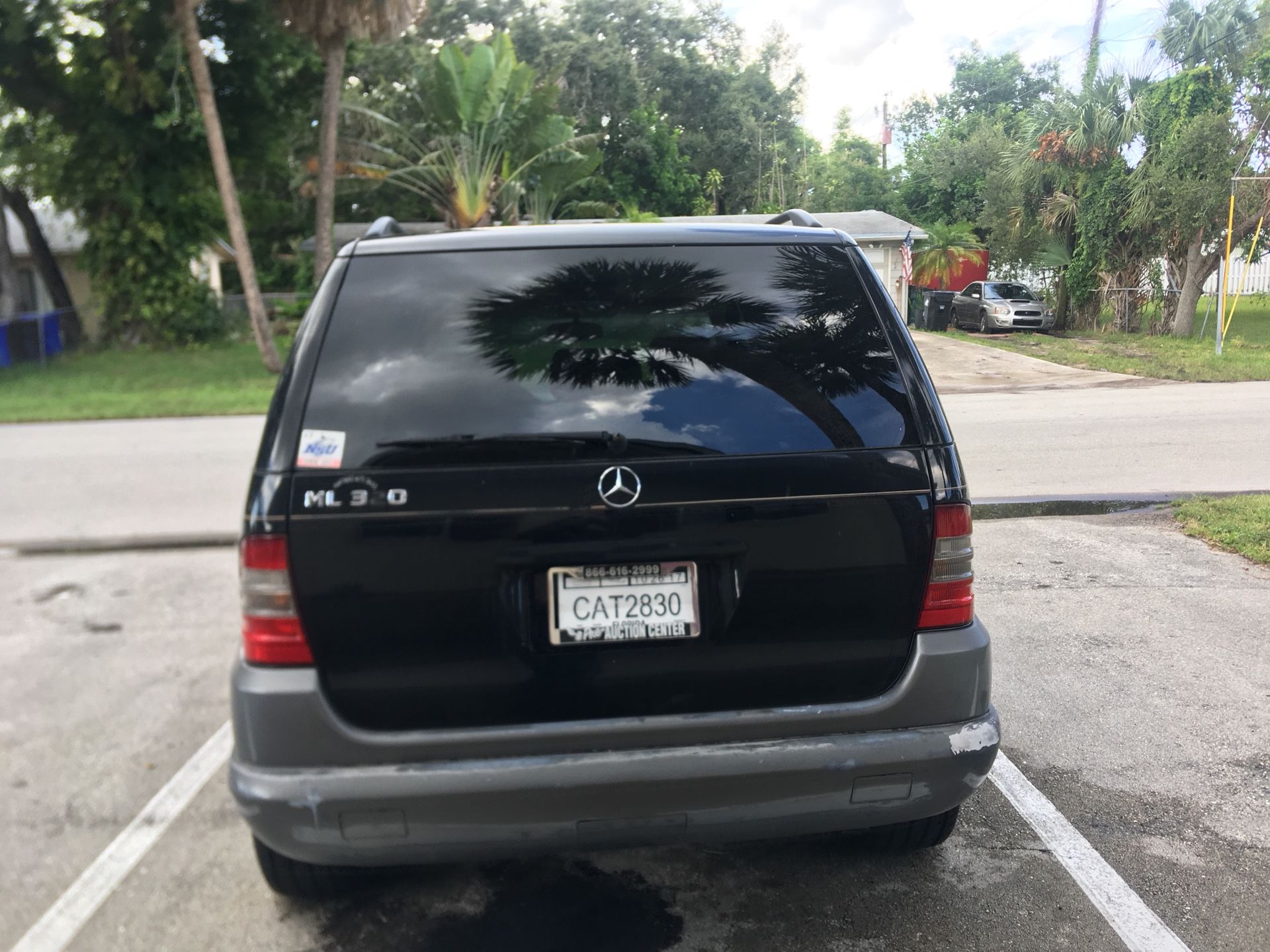 1999 Mercedes-Benz M-Class