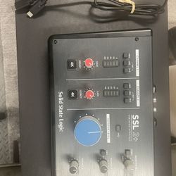 Solid State Logic SSL2+ Audio Interface
