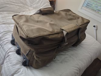 Large SOG military Rolling Duffel Bag with Wheels