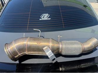 Gen 3 B58 downpipe with spacer