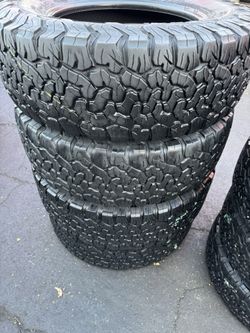 I Have 4 Tires 275-70-18 Bf Goodrich Ko2 Good Condition $270 All Four Mounted And Balanced 