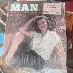 Vintage Modern Man Magazine 