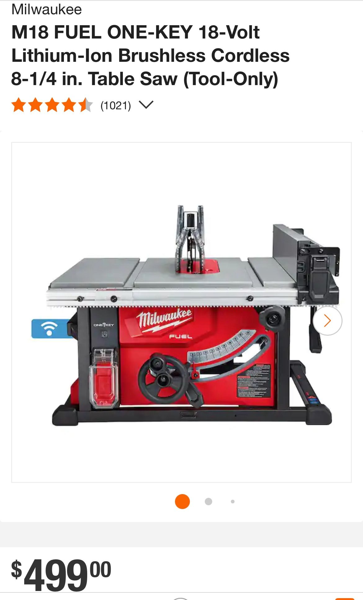 Milwaukee table saw and Table saw Stand Both for $500 NEW!!