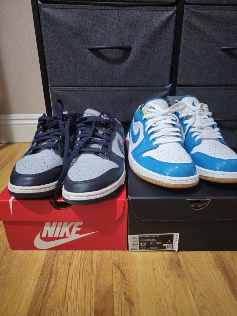 Air JORDAN 1 & SB DUNK LOW