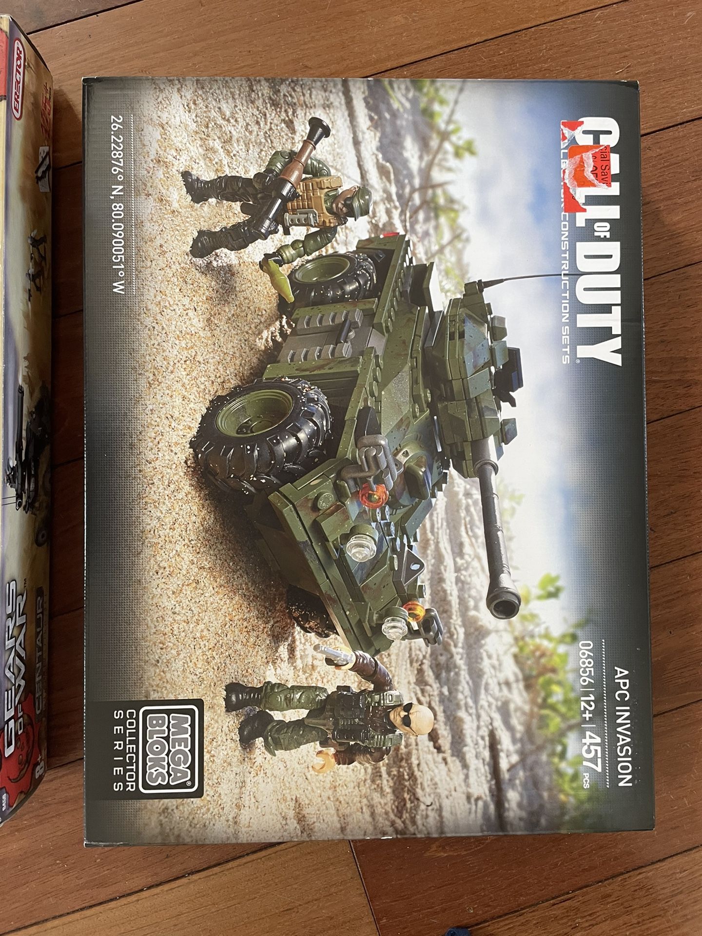 Call Of Duty Mega Blocks Apc Invasion