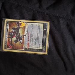 Greninja Pokémon Card