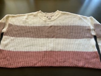 Sincerely Jules Striped Knit Sweater Size M