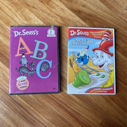 Dr Seuss ABC Green Eggs And Ham DVDs